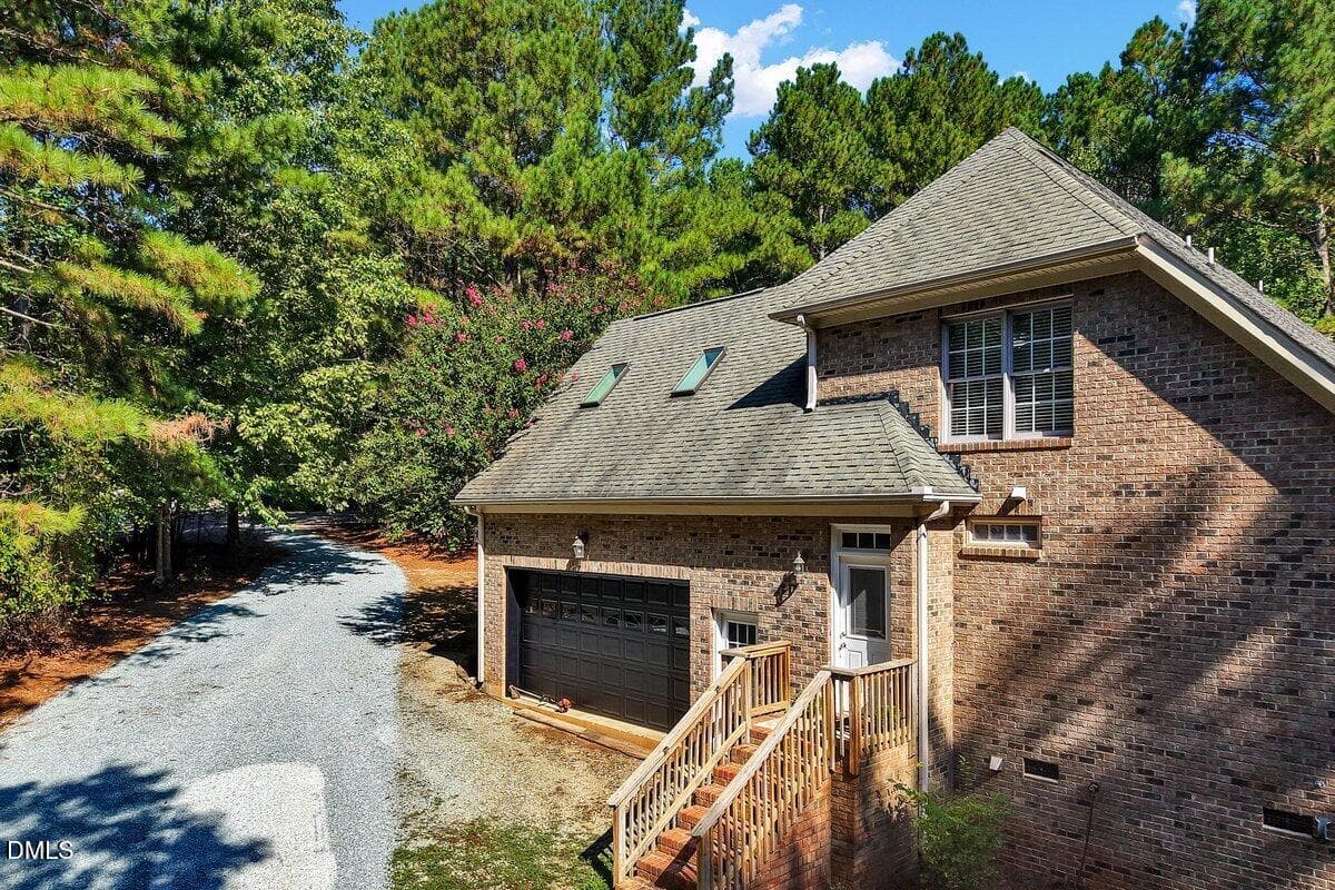 Side entry garage - 1200 Chipper Lane, Wake Forest, NC 27587