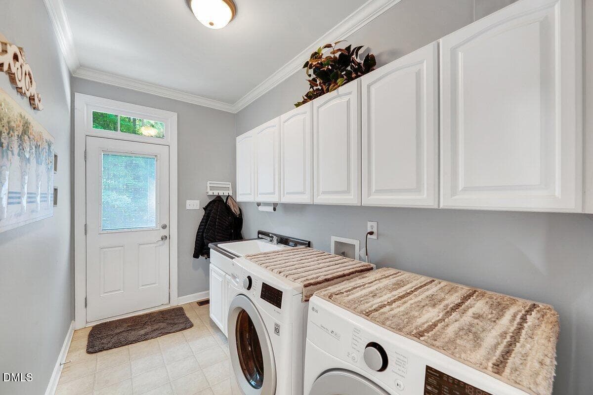 Laundry room - 1200 Chipper Lane, Wake Forest, NC 27587