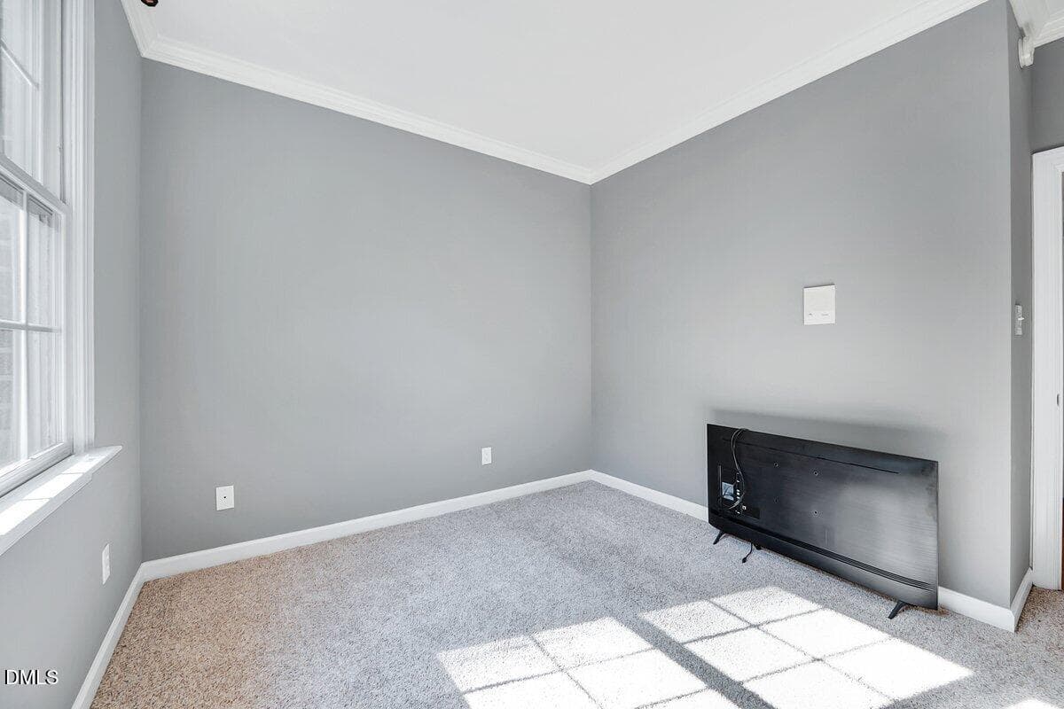 Guest room/bedroom 1st floor - 1200 Chipper Lane, Wake Forest, NC 27587