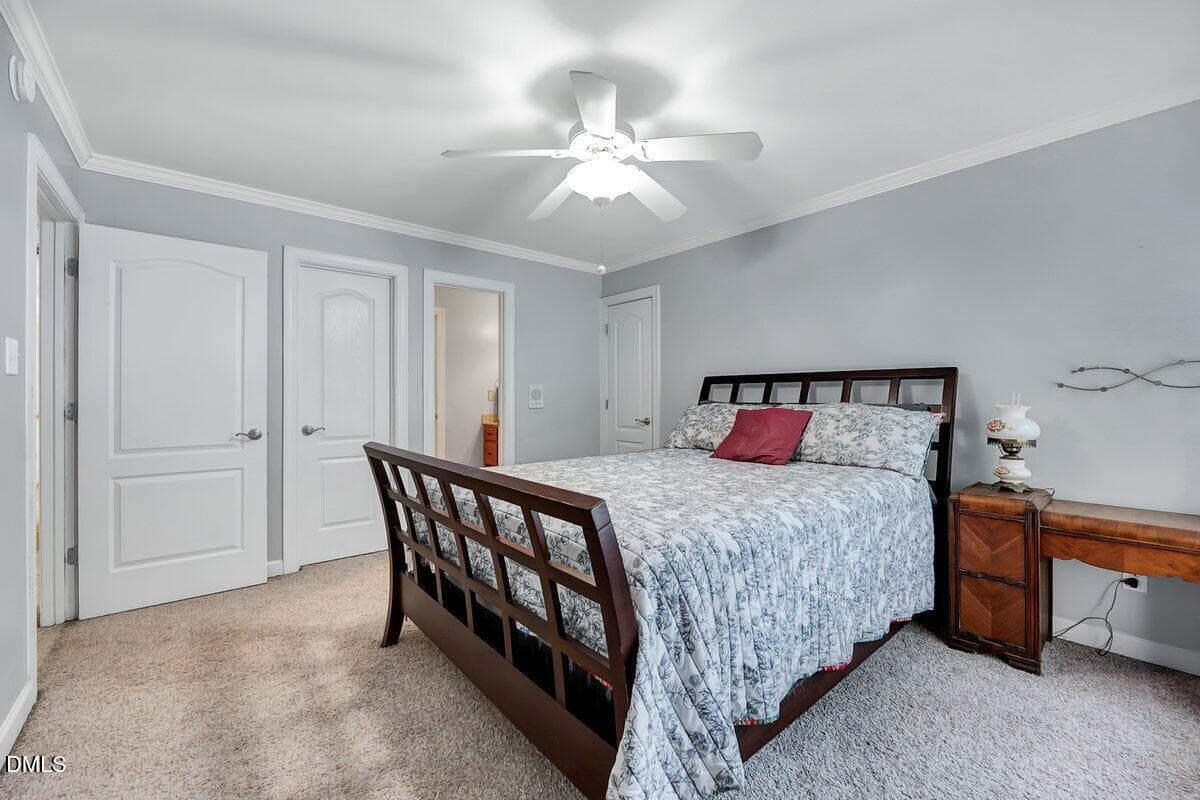 3rd Bedroom with full bath - 1200 Chipper Lane, Wake Forest, NC 27587