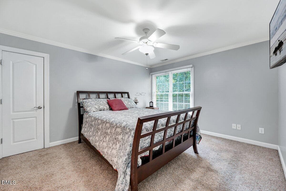 3rd Bedroom with full bath - 1200 Chipper Lane, Wake Forest, NC 27587