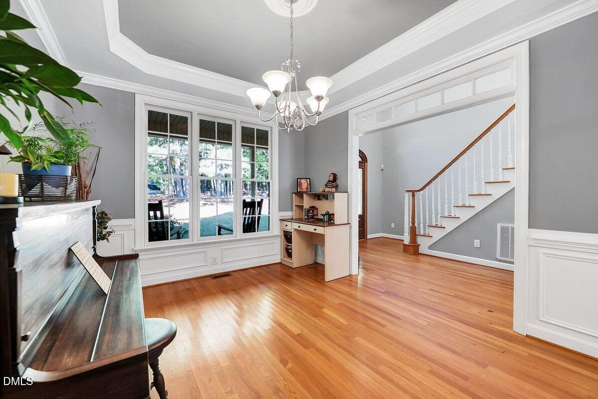 Dining room - 1200 Chipper Lane, Wake Forest, NC 27587