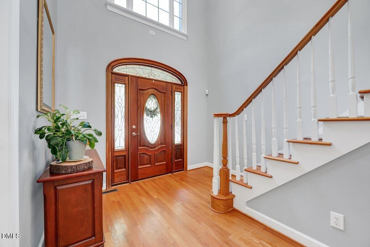 Two story entry way - 1200 Chipper Lane, Wake Forest, NC 27587