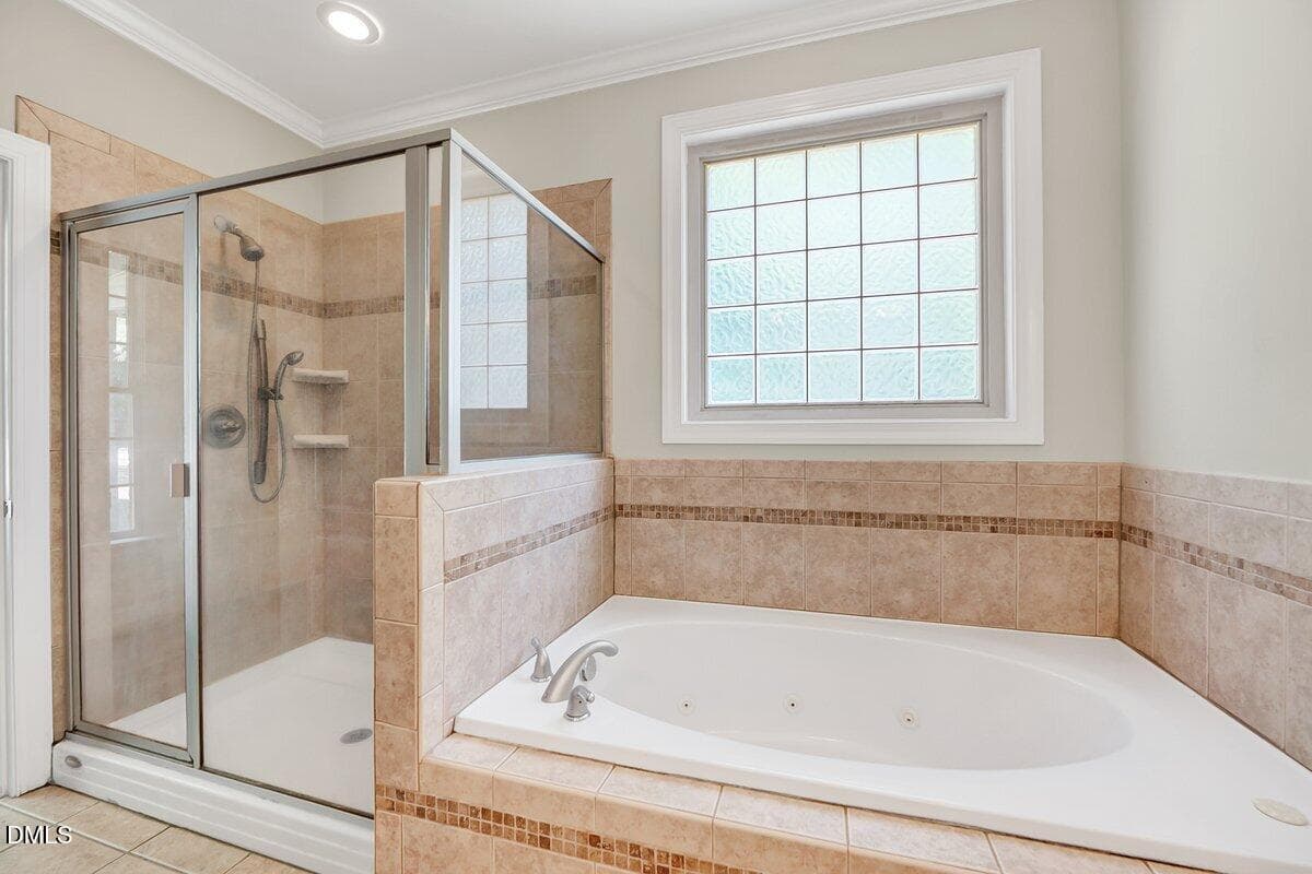 Primary Bathroom - 1200 Chipper Lane, Wake Forest, NC 27587