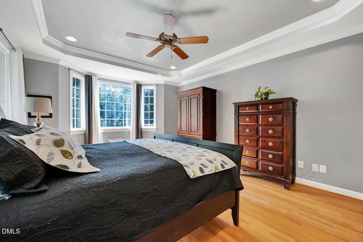 Primary Bedroom - 1200 Chipper Lane, Wake Forest, NC 27587