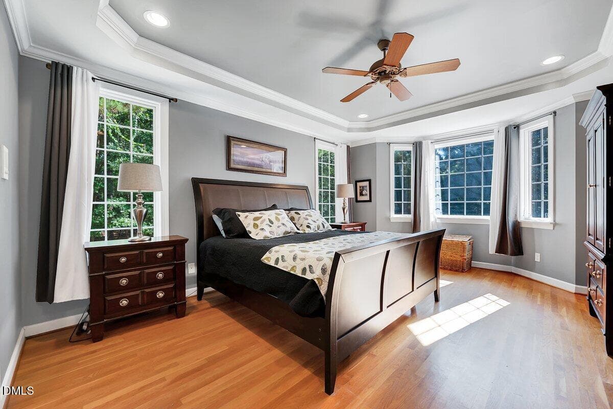 Primary Bedroom Main Floor - 1200 Chipper Lane, Wake Forest, NC 27587