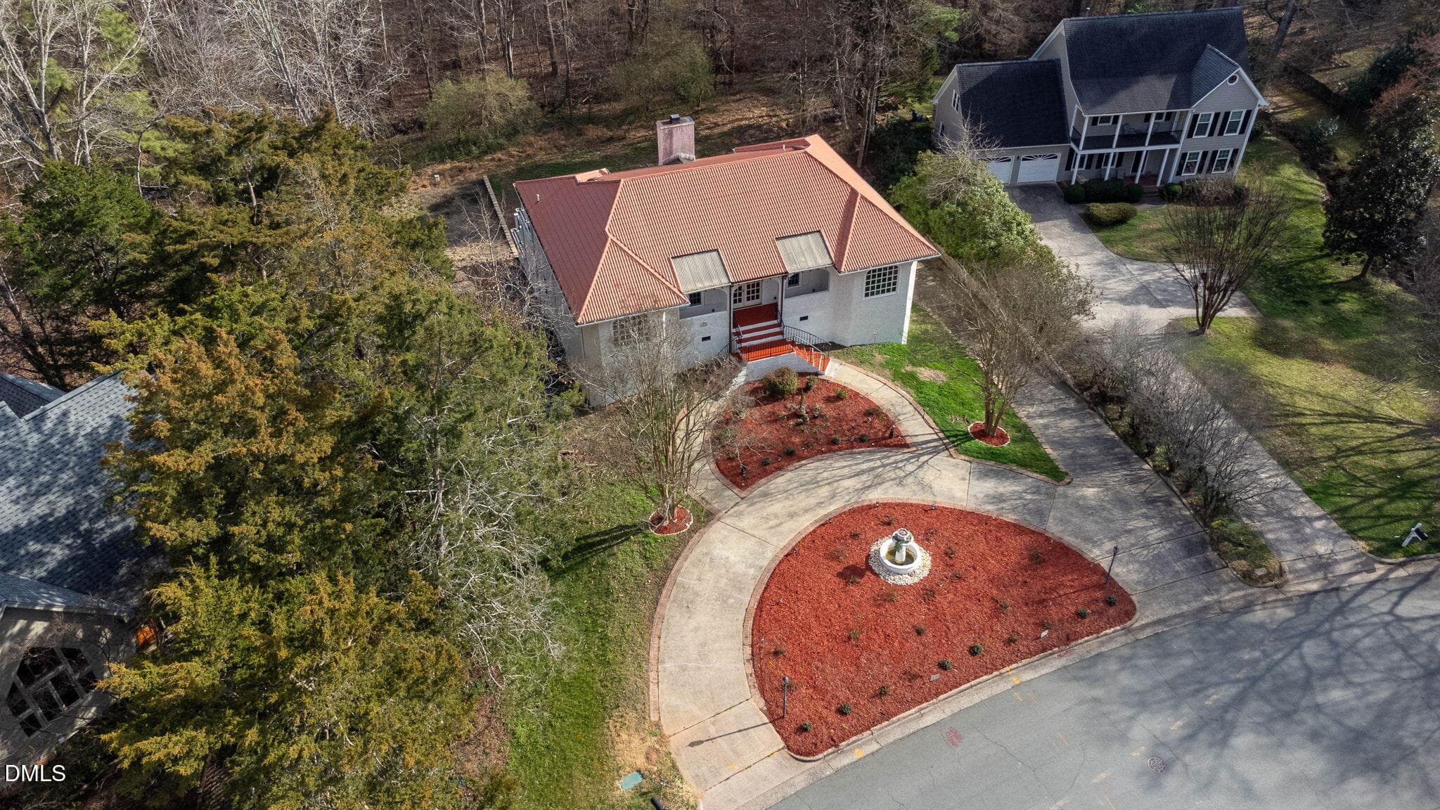 85-web-or-mls-DJI_0471-HDRRE - 4205 Swarthmore Road, Durham, NC 27707