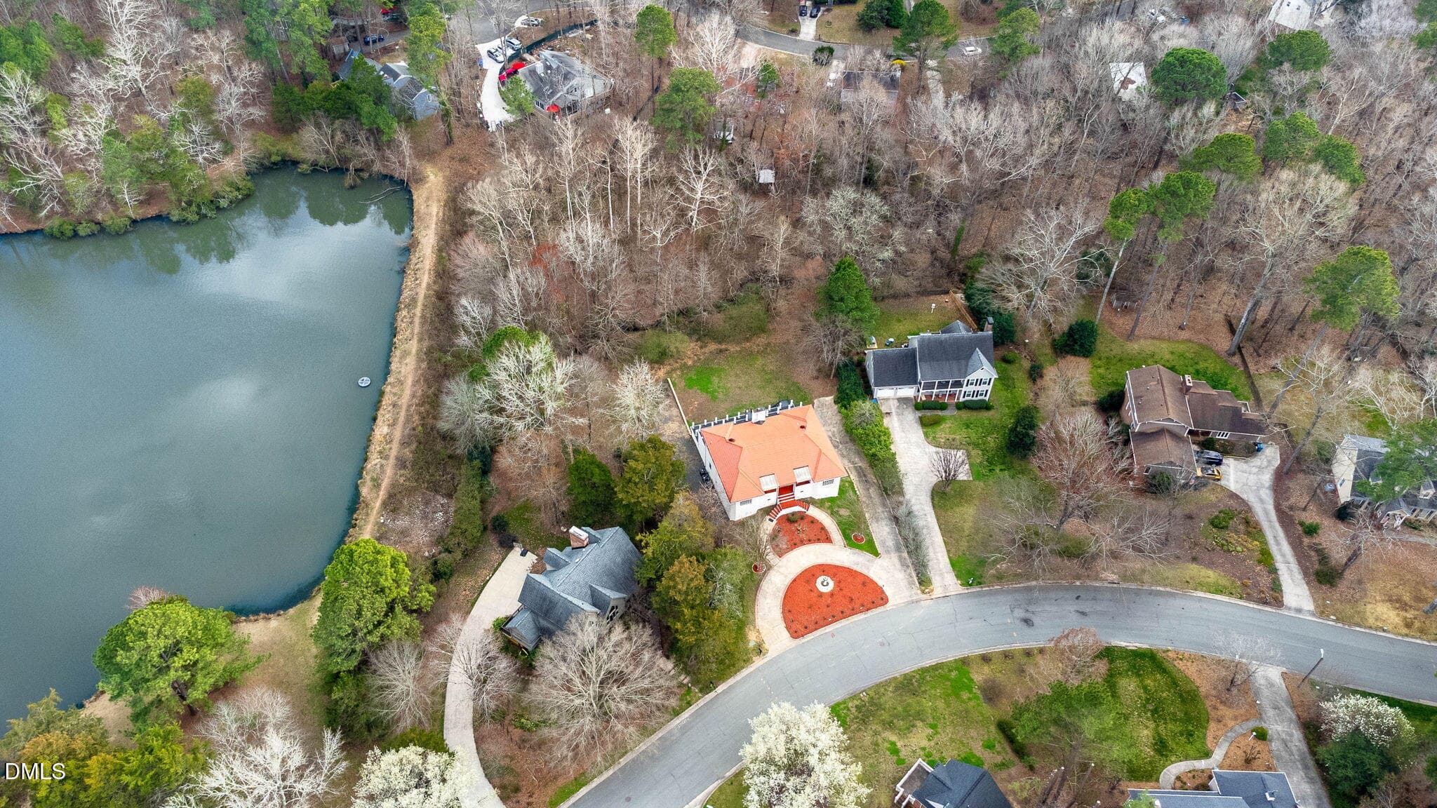 88-web-or-mls-DJI_0504-HDRRE - 4205 Swarthmore Road, Durham, NC 27707