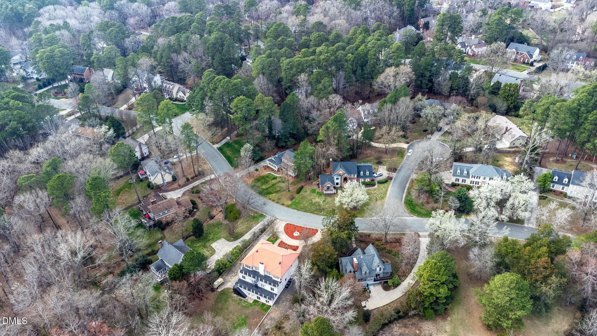 90-web-or-mls-DJI_0516-HDRRE - 4205 Swarthmore Road, Durham, NC 27707