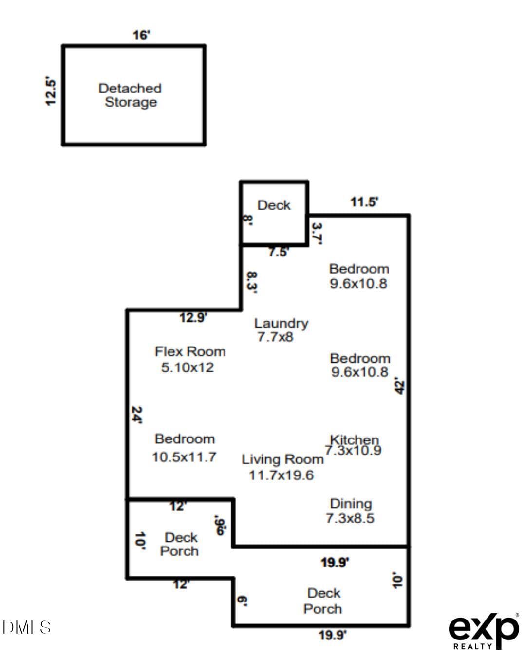 Floor Plan - 149 Prospect Avenue, Raleigh, NC 27603