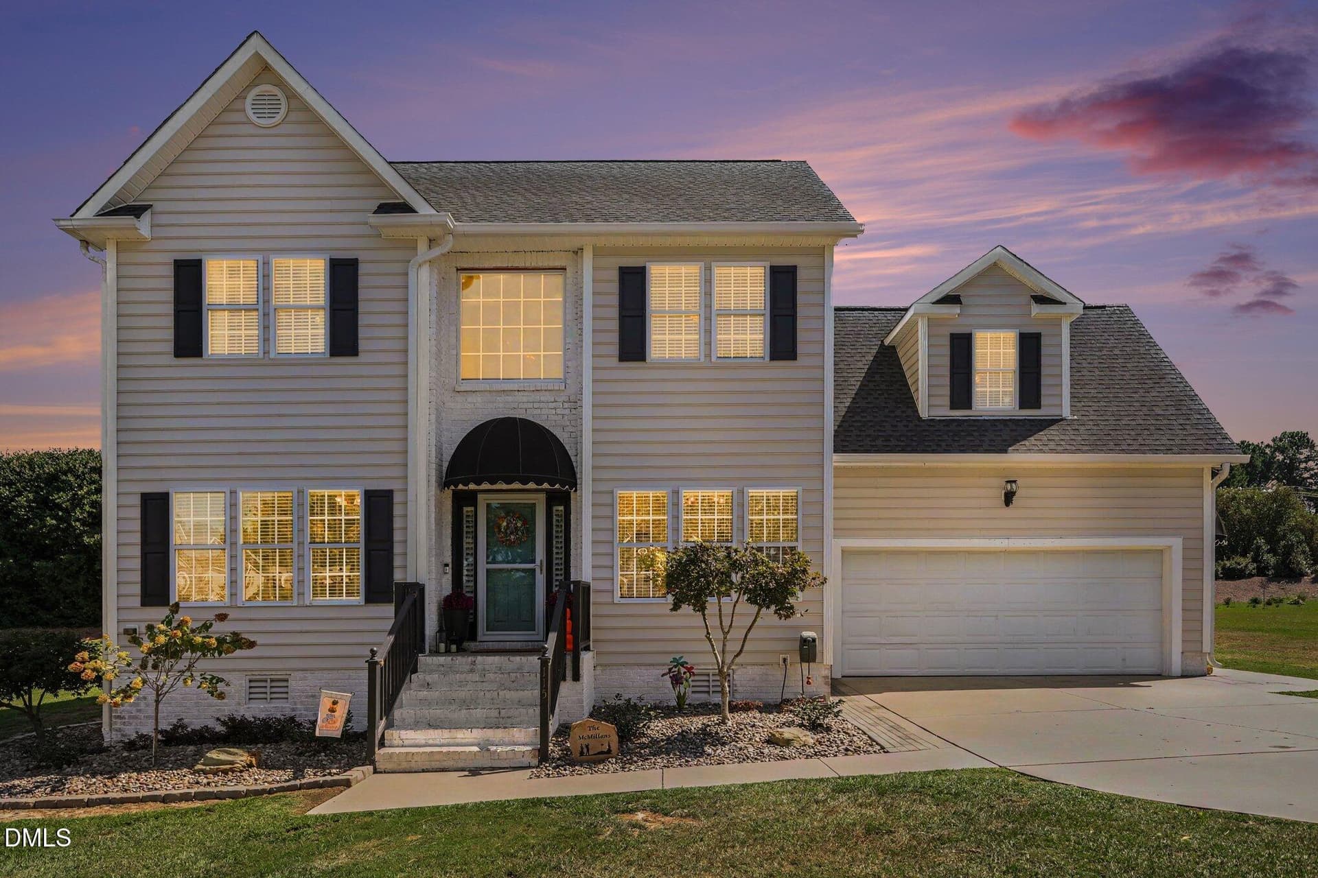 115 Spring Branch Drive, Four Oaks, NC 27524
