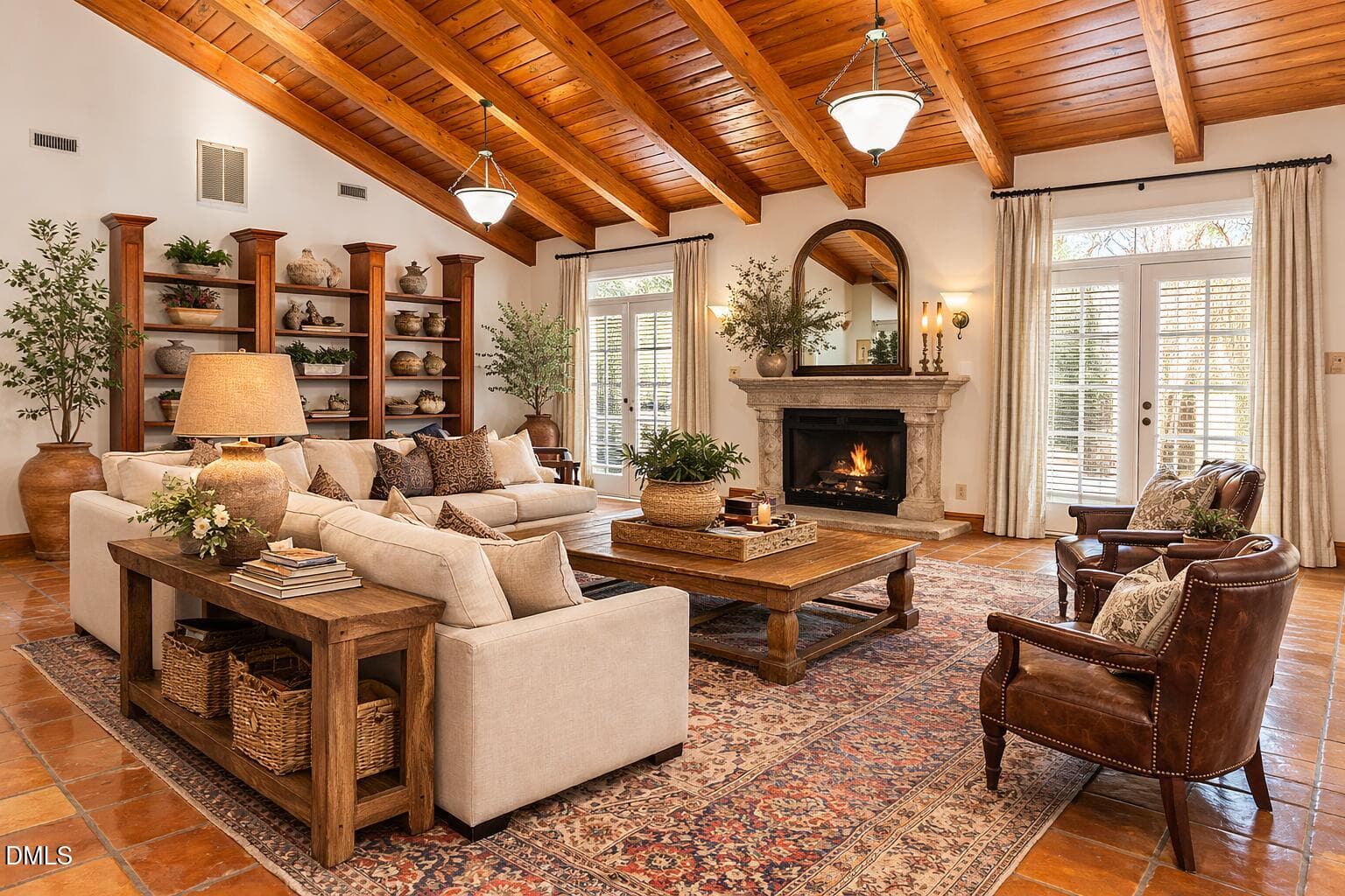 swarthmore living room - 4205 Swarthmore Road, Durham, NC 27707