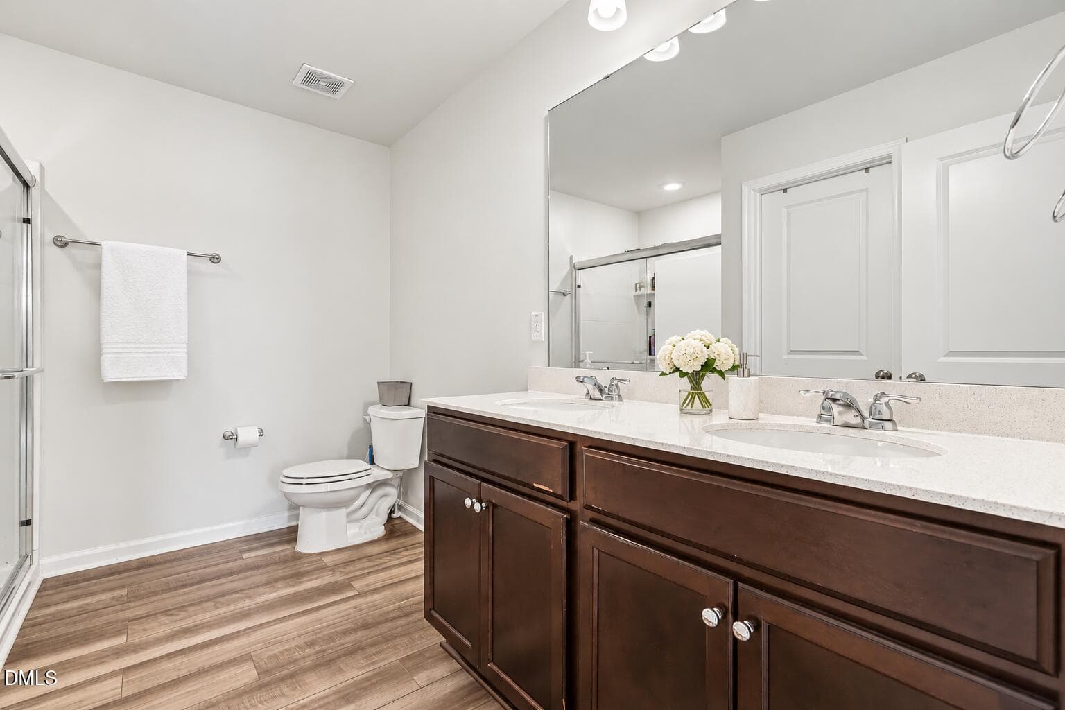Primary Bath - 465 Campbell Ridge Place, Wendell, NC 27591