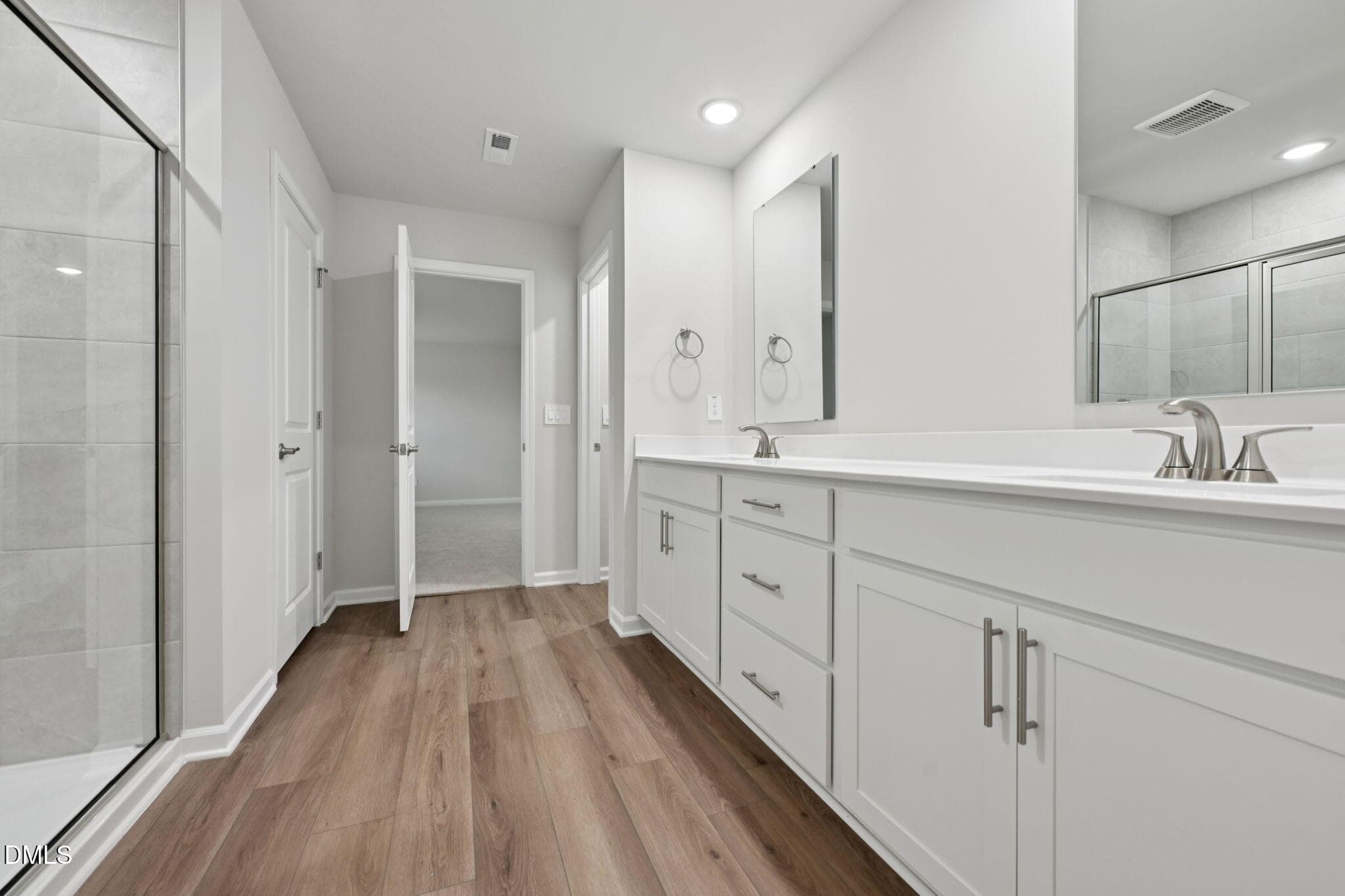 22 - Primary Bath - 400 Karlov Road, Garner, NC 27529