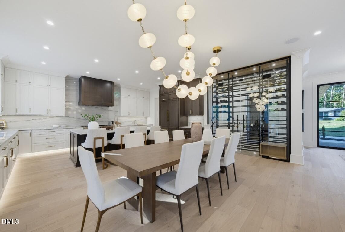 Dining - 4907 Yadkin Drive, Raleigh, NC 27609