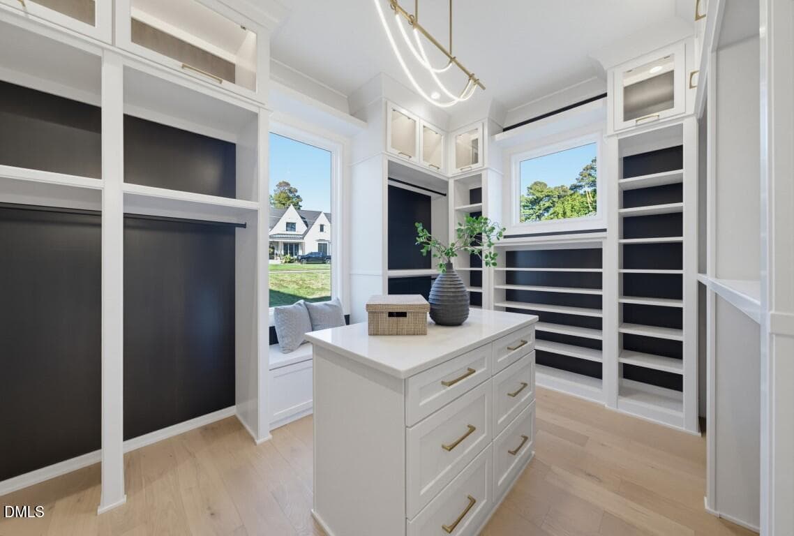 Primary Closet - 4907 Yadkin Drive, Raleigh, NC 27609