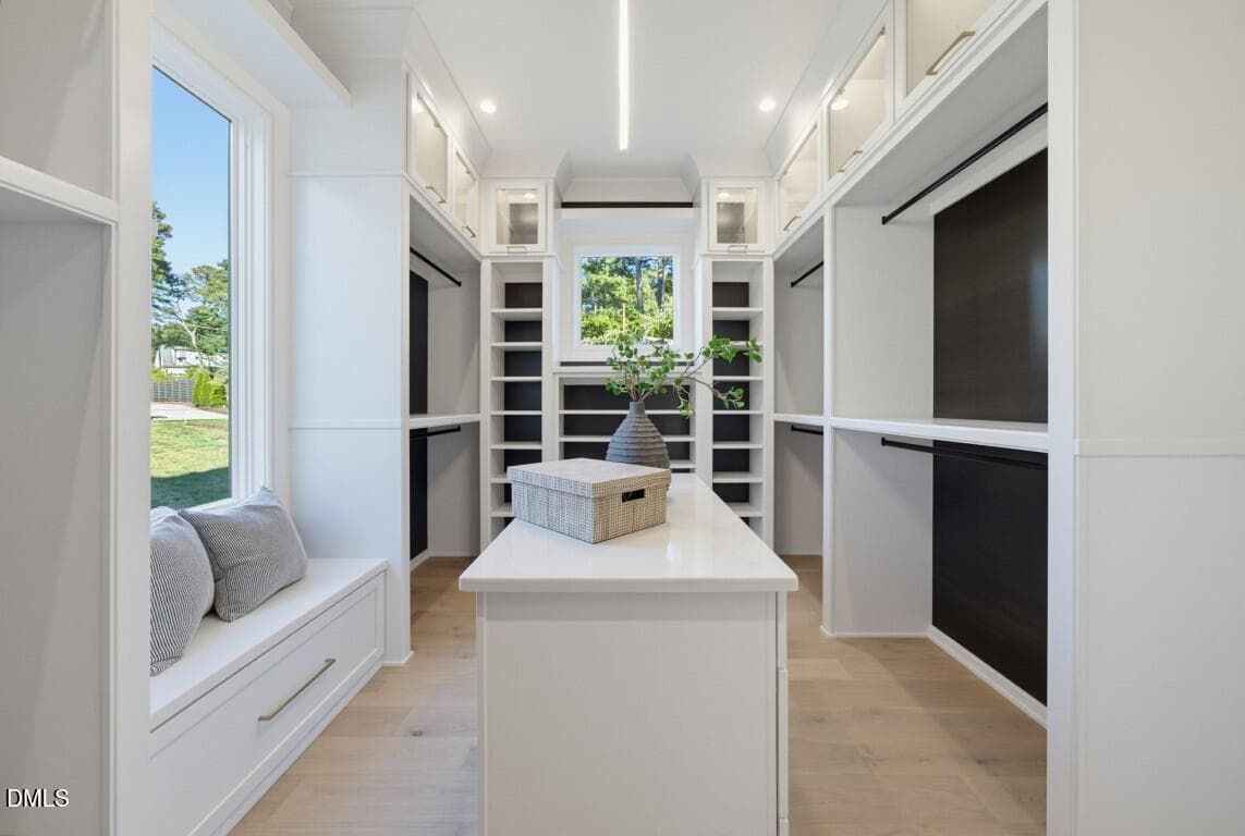 Primary Closet - 4907 Yadkin Drive, Raleigh, NC 27609
