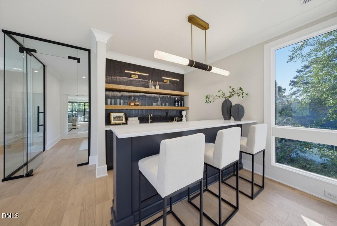Bar Area - 4907 Yadkin Drive, Raleigh, NC 27609