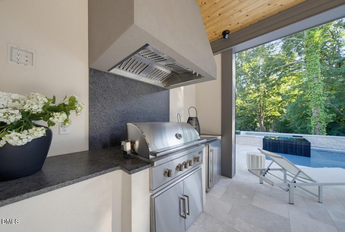 Grilling Area - 4907 Yadkin Drive, Raleigh, NC 27609