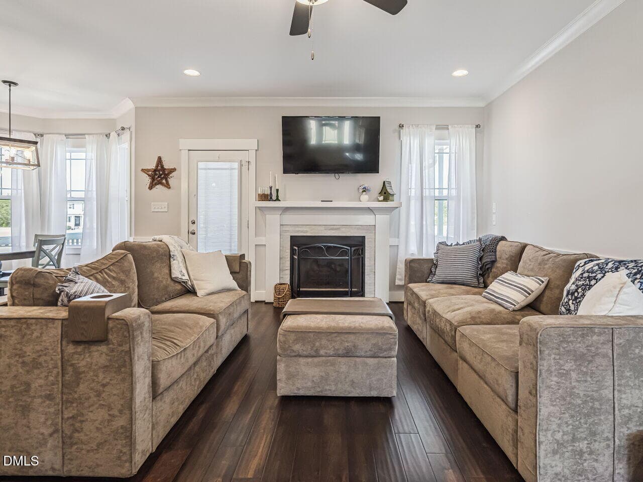 008-1280x960-living-room - 78 Lassiter Hills Drive, Four Oaks, NC 27524, Four Oaks