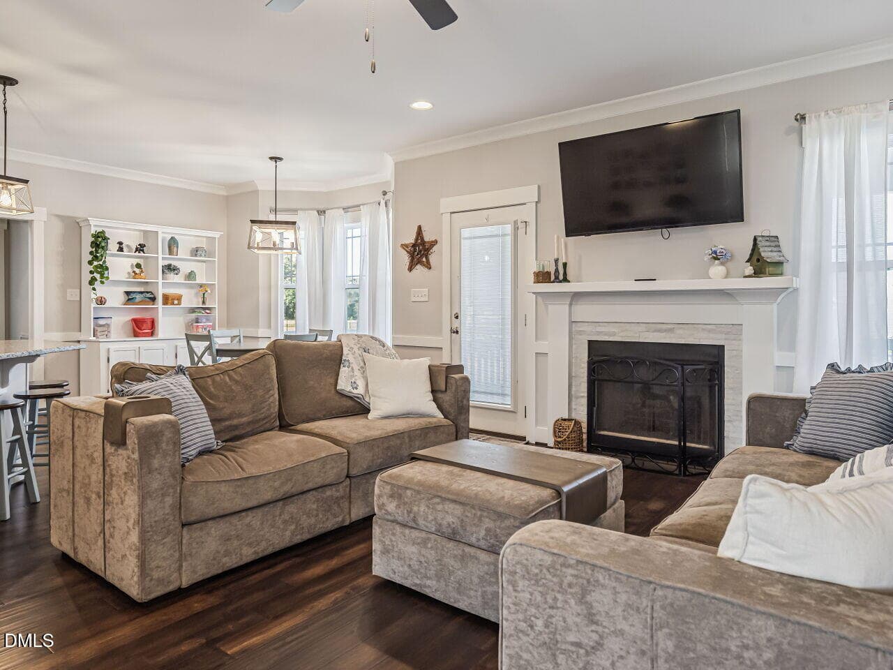 009-1280x960-living-room - 78 Lassiter Hills Drive, Four Oaks, NC 27524, Four Oaks