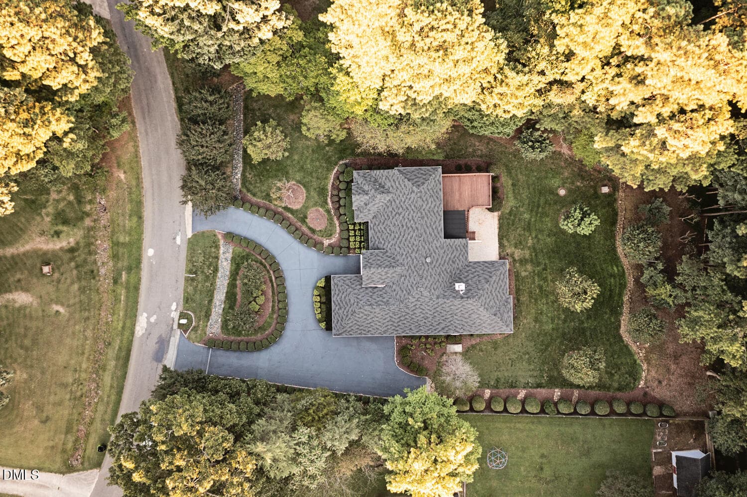 DJI_0245 - 1823 Grande Oaks Road, Durham, NC 27712