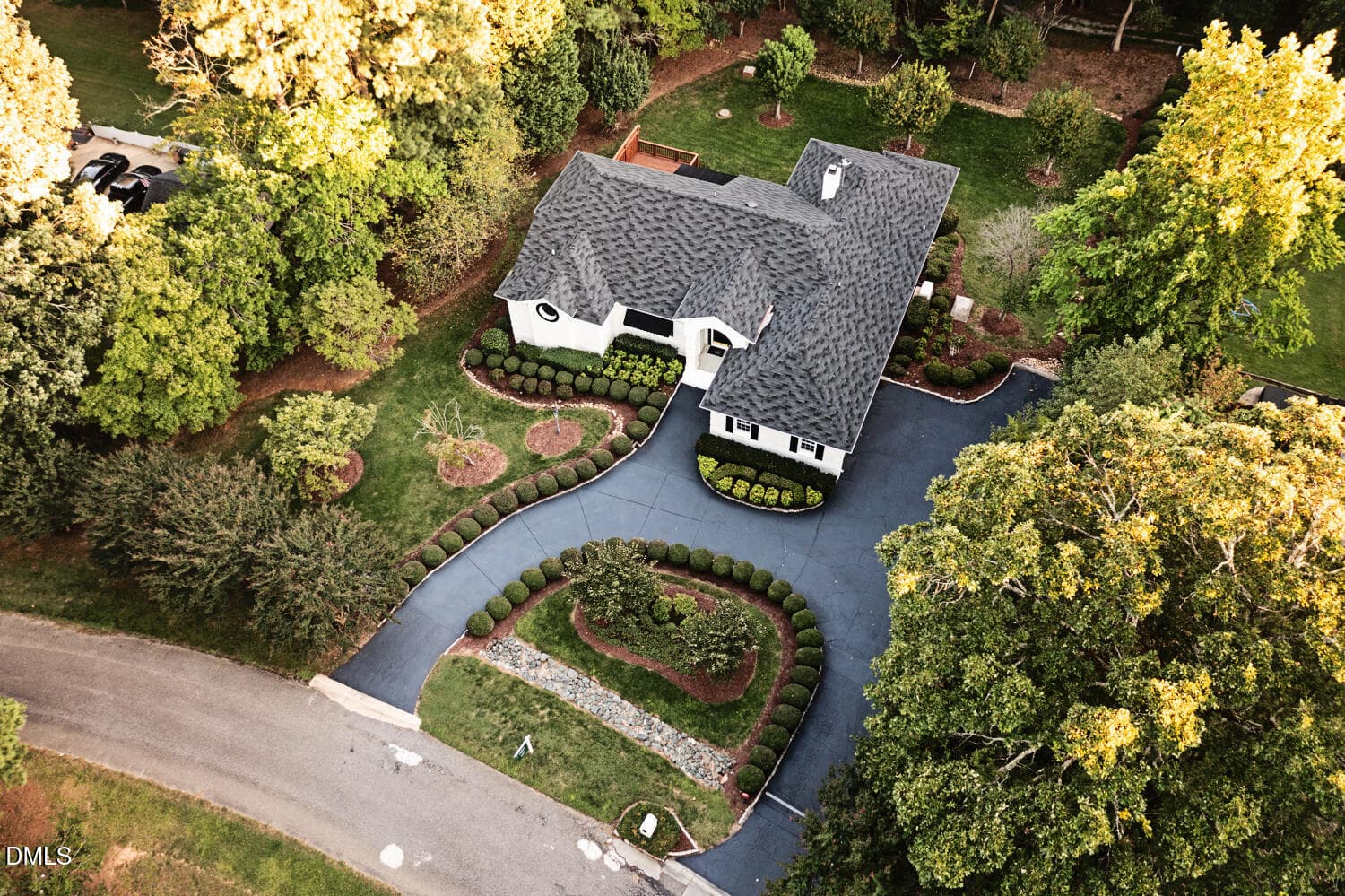 DJI_0243 - 1823 Grande Oaks Road, Durham, NC 27712