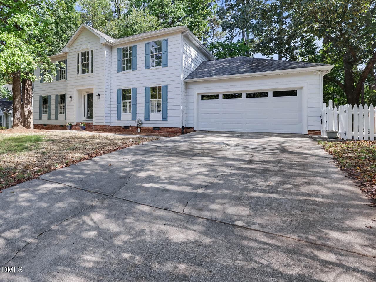 04-Front Exterior - 106 Foscoe Lane, Cary, NC 27513