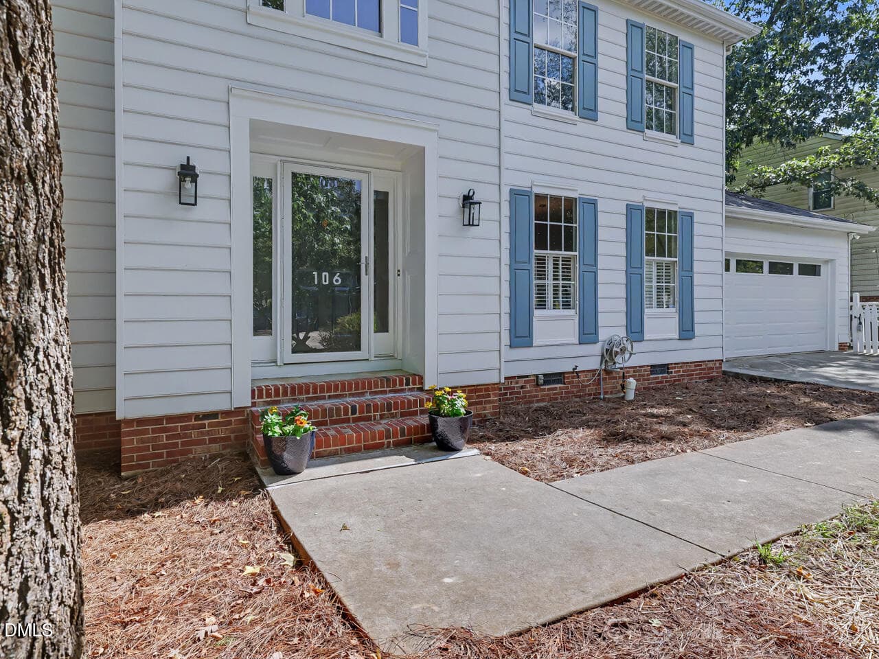 05-Front Entry - 106 Foscoe Lane, Cary, NC 27513