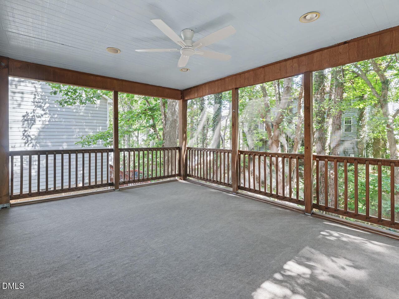 18-Screened Porch - 106 Foscoe Lane, Cary, NC 27513