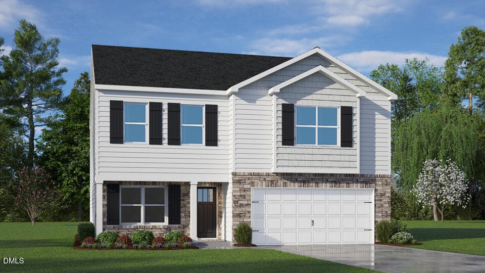 PENWELL-K (RENDERING) - 18 Tuscarora Drive, Fuquay Varina, NC 27526