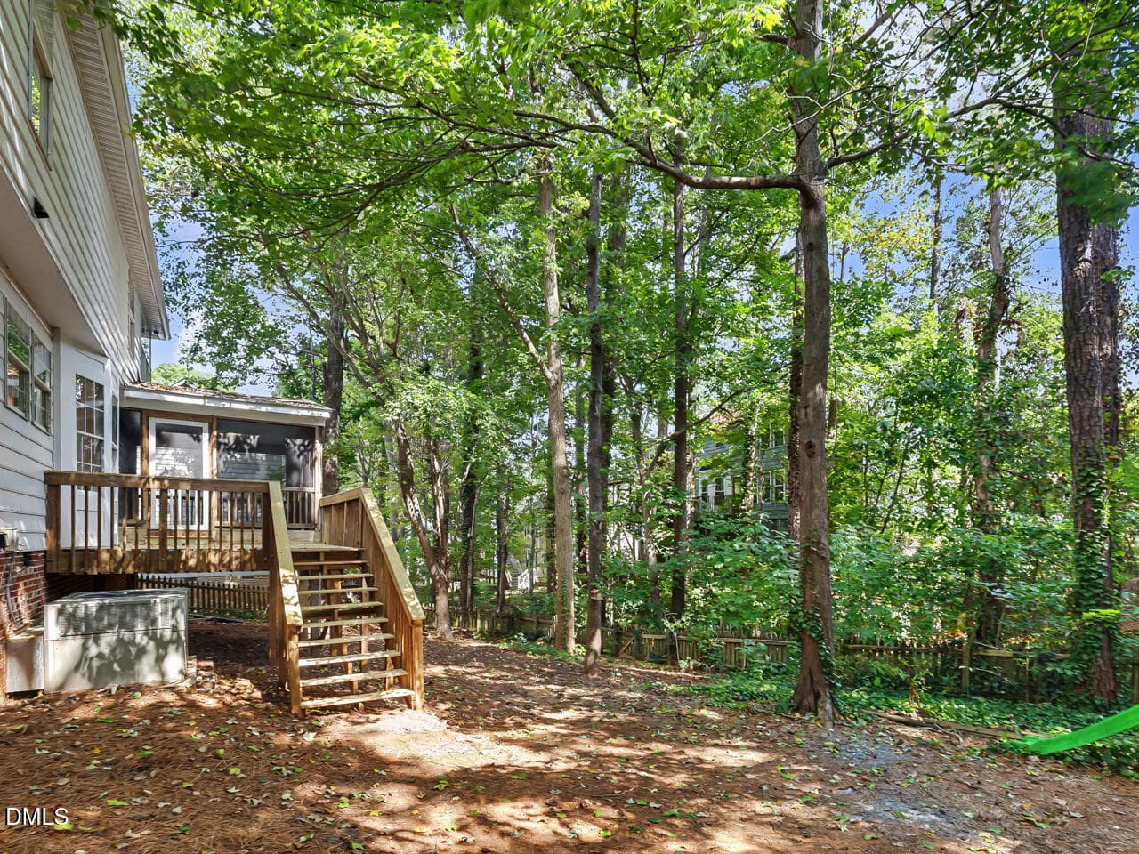 54-Backyard - 106 Foscoe Lane, Cary, NC 27513