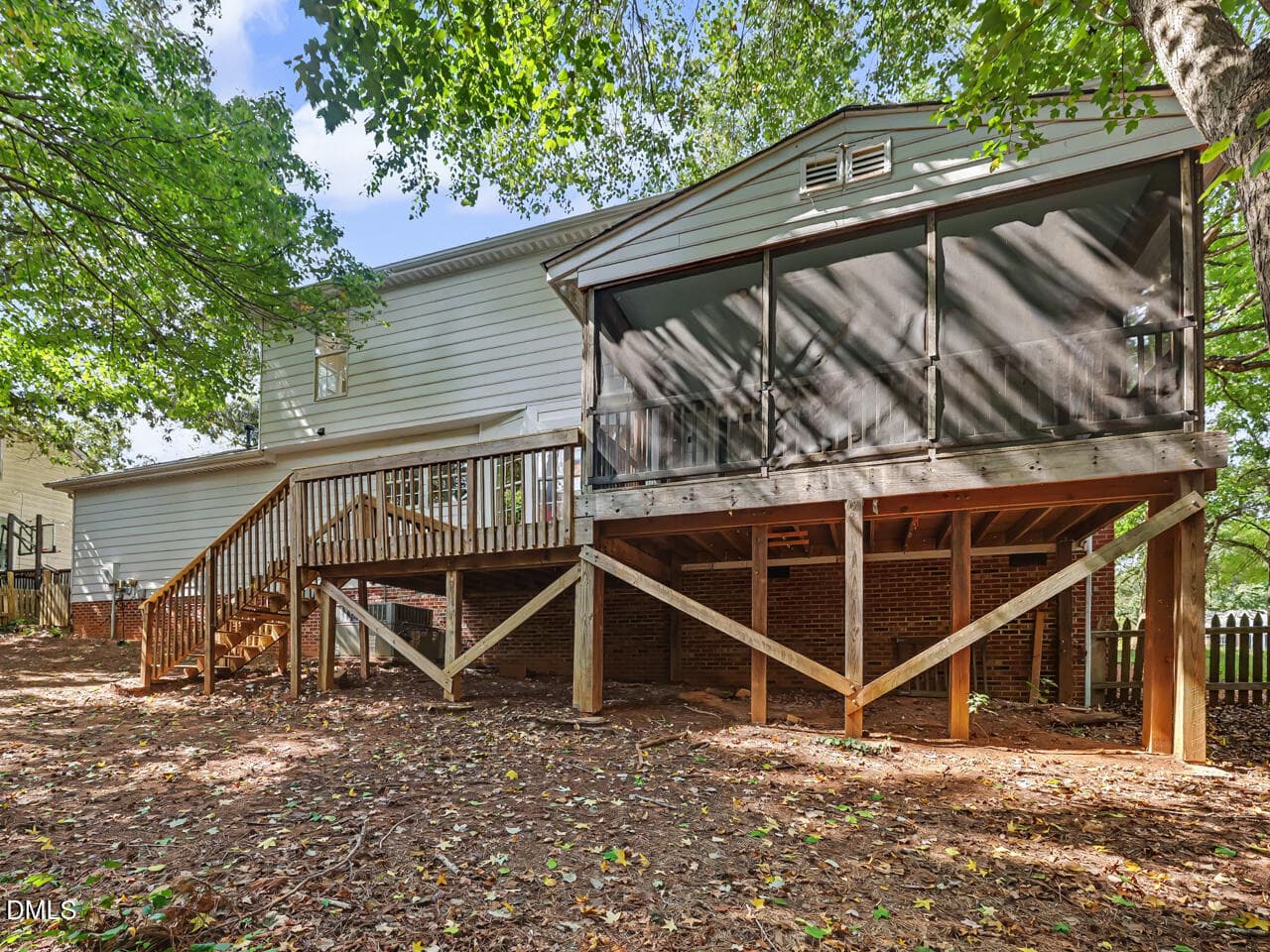 58-Back of House - 106 Foscoe Lane, Cary, NC 27513