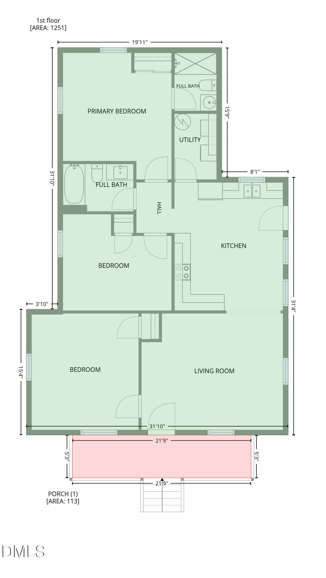 1st_floor_928_east_davis_street_burlingt - 928 E Davis Street, Burlington, NC 27215
