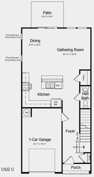 Main Level - 176 Charlie Circle, Angier, NC 27501