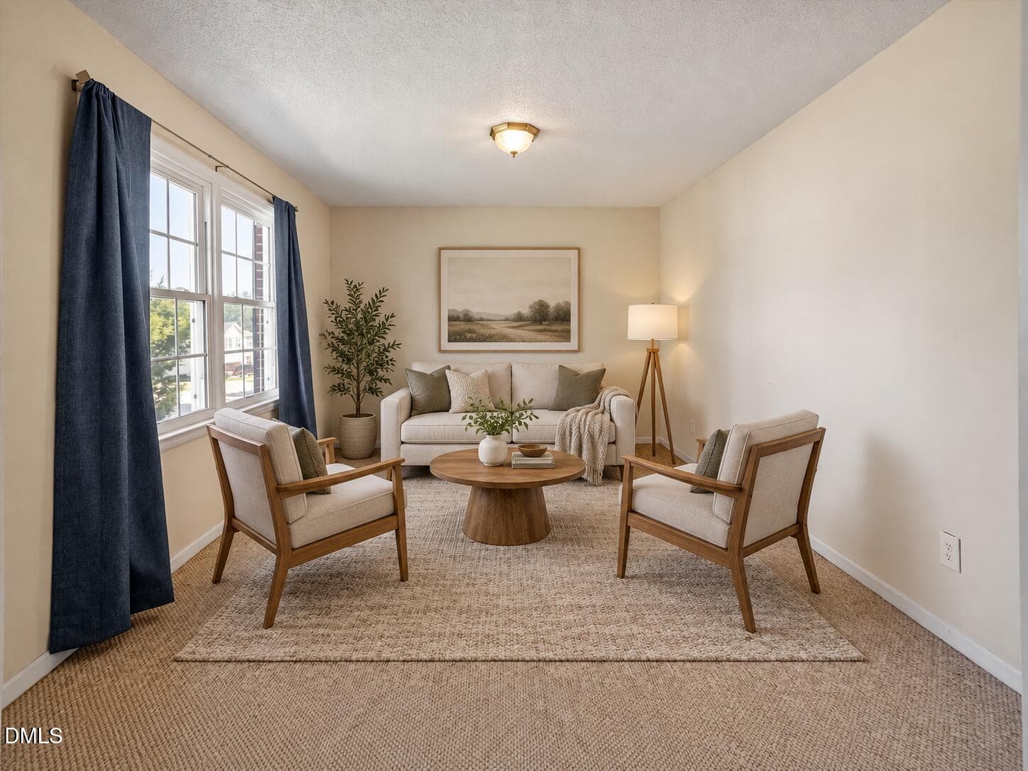 living room - 105 Stratford Drive, Wendell, NC 27591