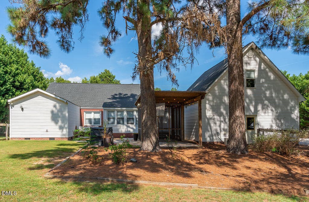 Yard View of Primary House - 3199 Nc-55, Coats, NC 27521