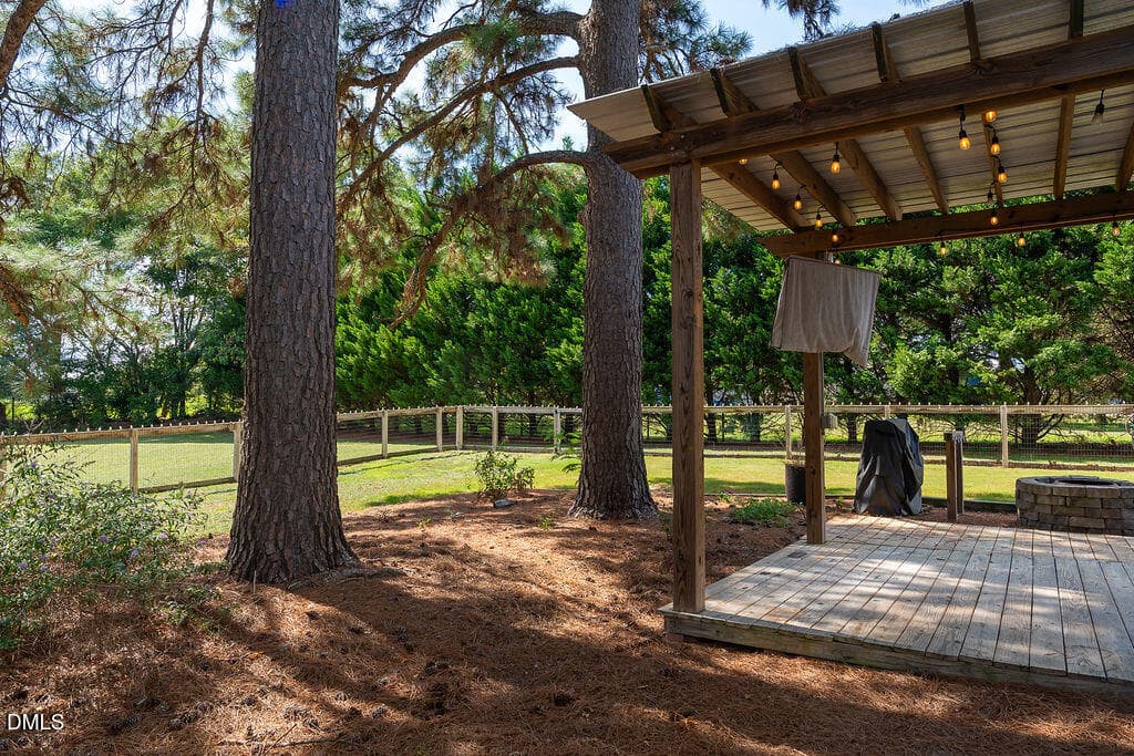Fenced in yard space - 3199 Nc-55, Coats, NC 27521