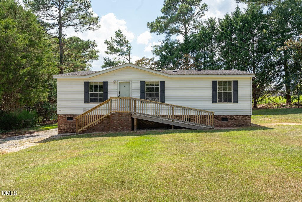 Ramp for Entry - 3199 Nc-55, Coats, NC 27521