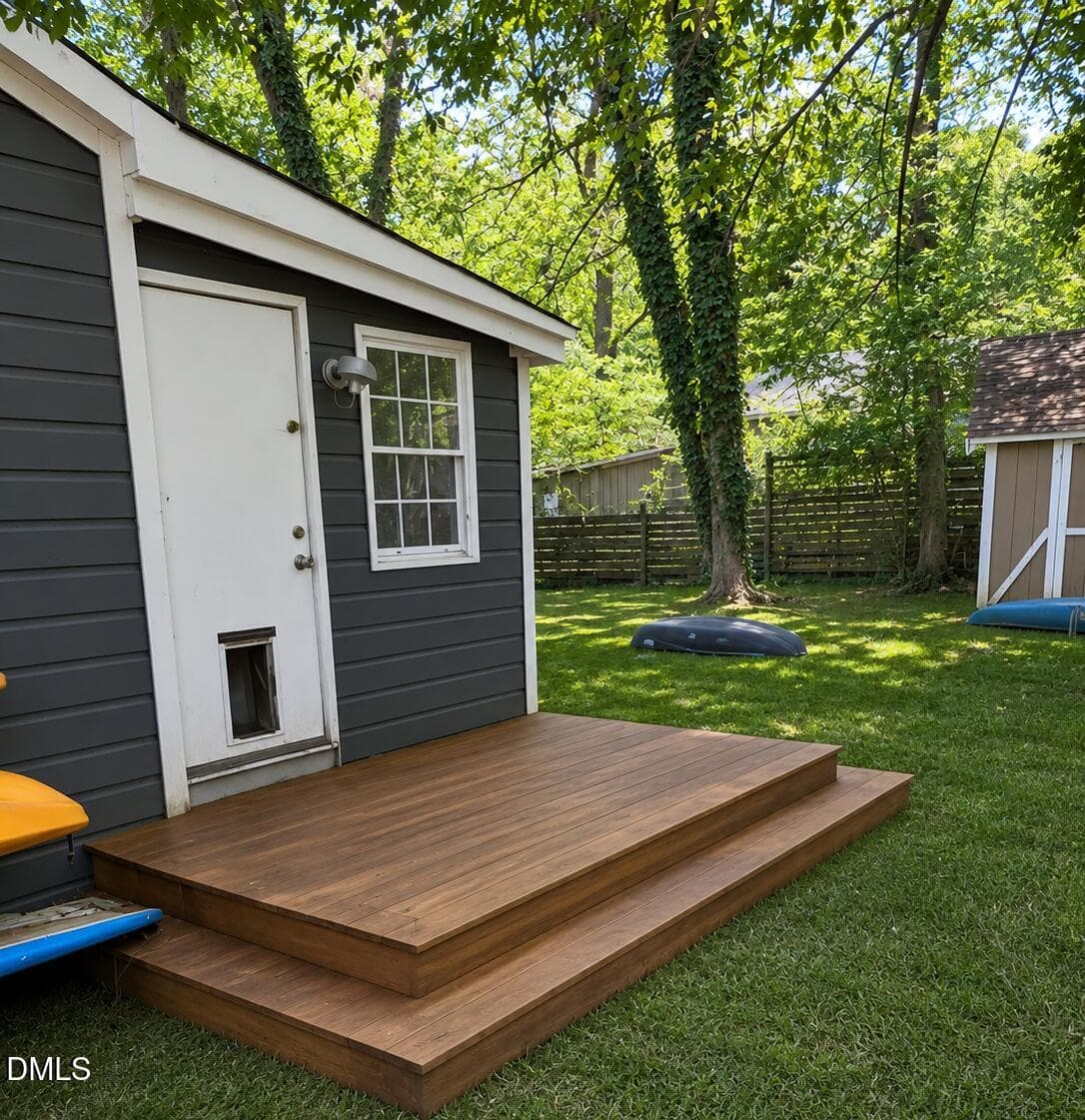MLSDeck - 803 Branch Street, Chapel Hill, NC 27516, Chapel Hill