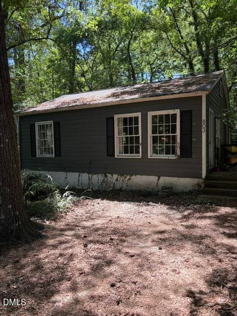 Front on - 803 Branch Street, Chapel Hill, NC 27516, Chapel Hill