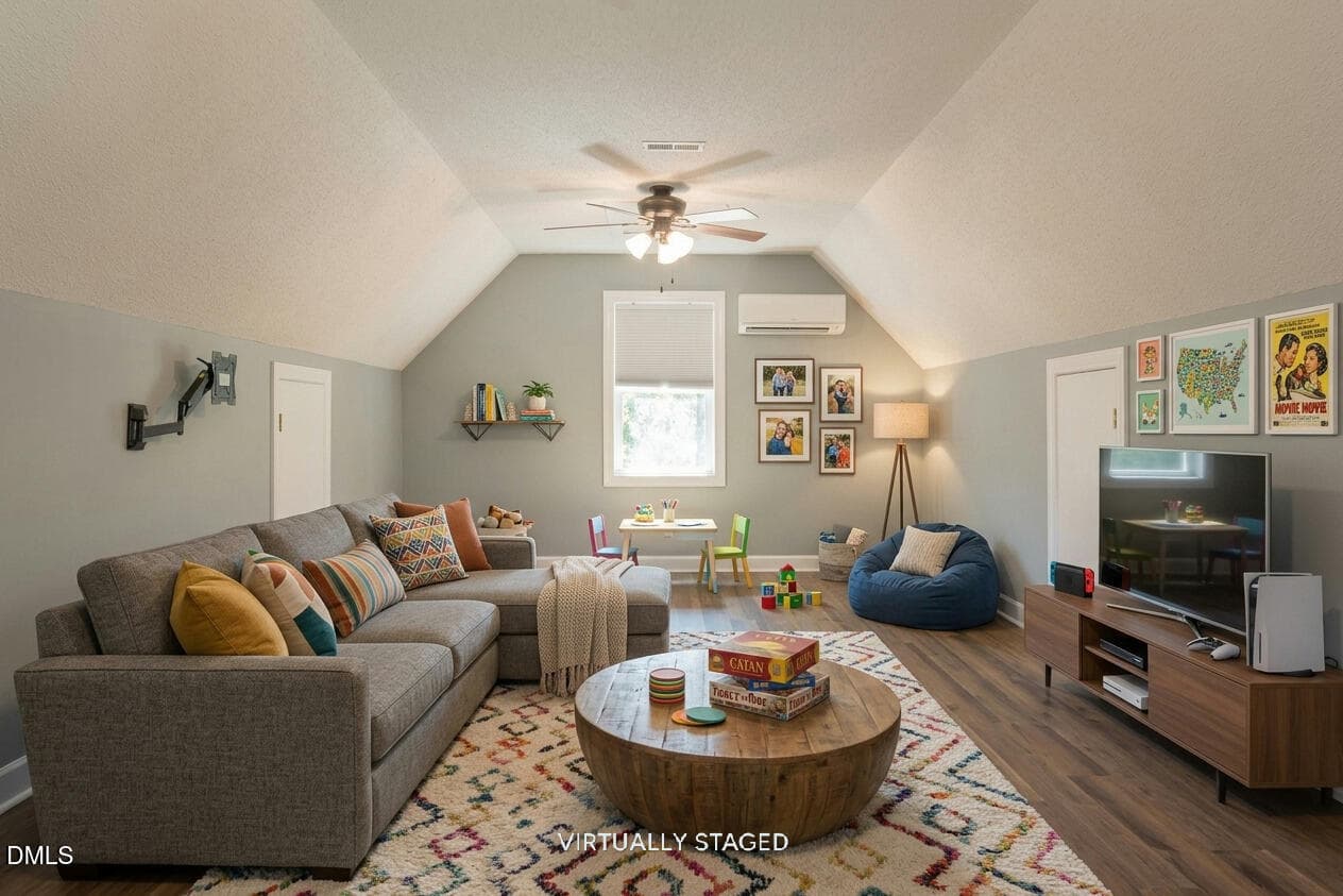 Virtually Staged Bonus Above Garage - 3199 Nc-55, Coats, NC 27521