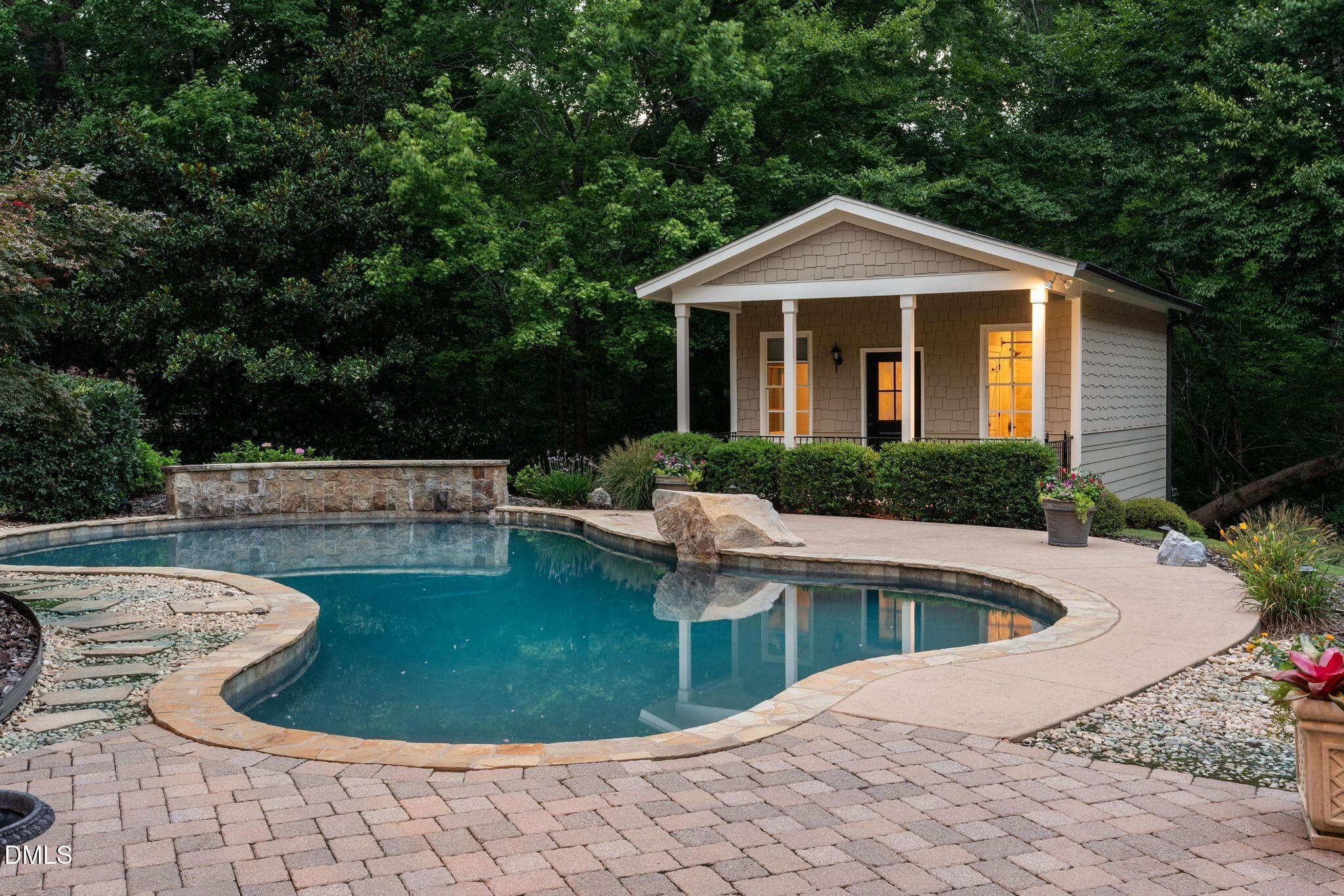 006-1024-stradshire-dr-twilight - 1024 Stradshire Drive, Raleigh, NC 27614