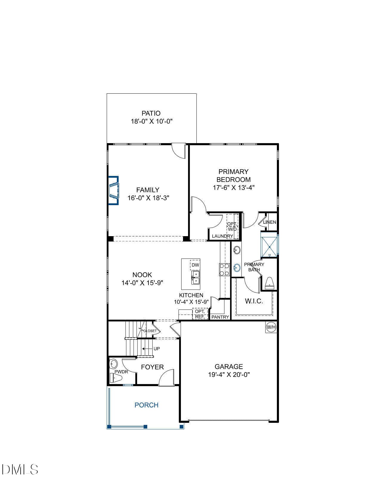 Taylor First Floor - 484 Cokesbury Road, Fuquay Varina, NC 27526