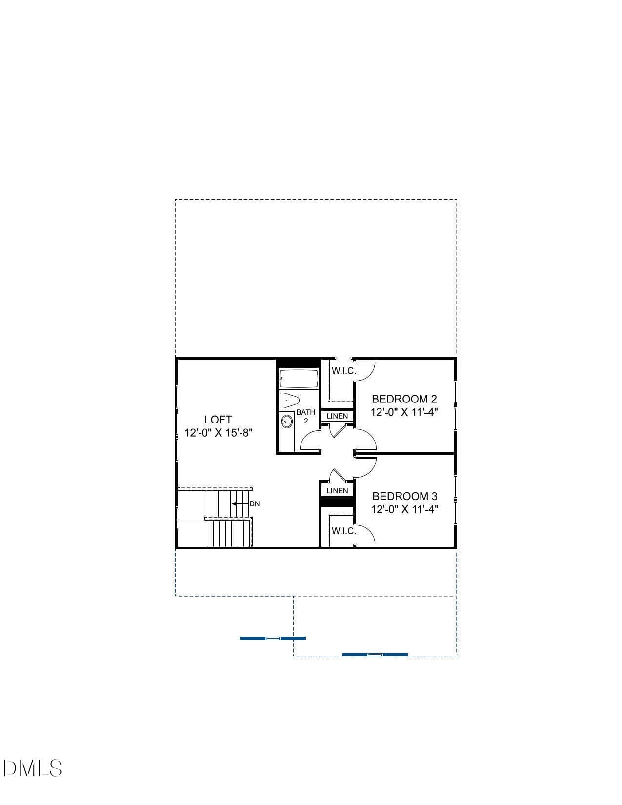 Taylor Second Floor - 484 Cokesbury Road, Fuquay Varina, NC 27526