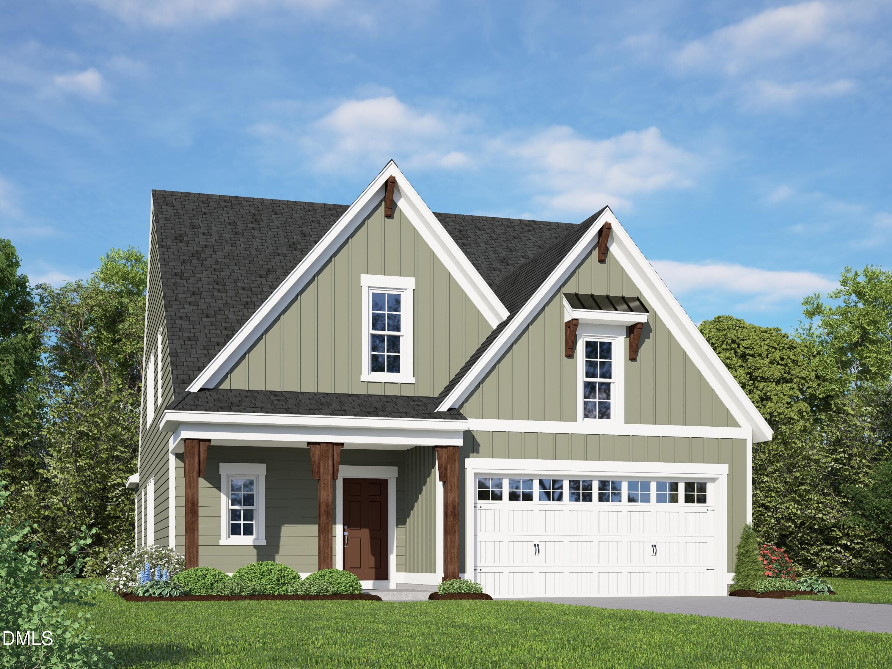 Farmhouse A - 484 Cokesbury Road, Fuquay Varina, NC 27526