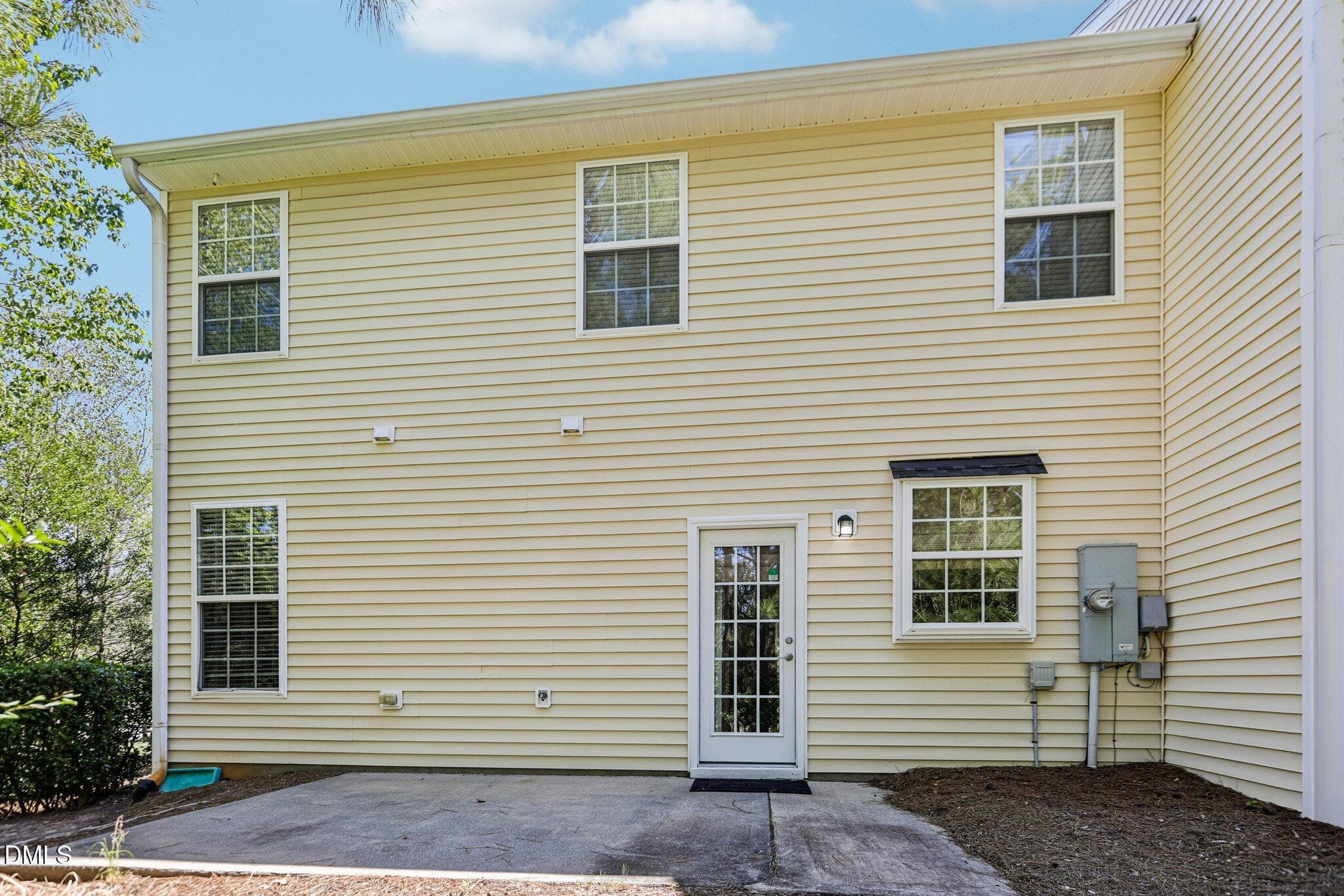 Back Patio - 942 Shining Wire Way, Morrisville, NC 27560, Morrisville