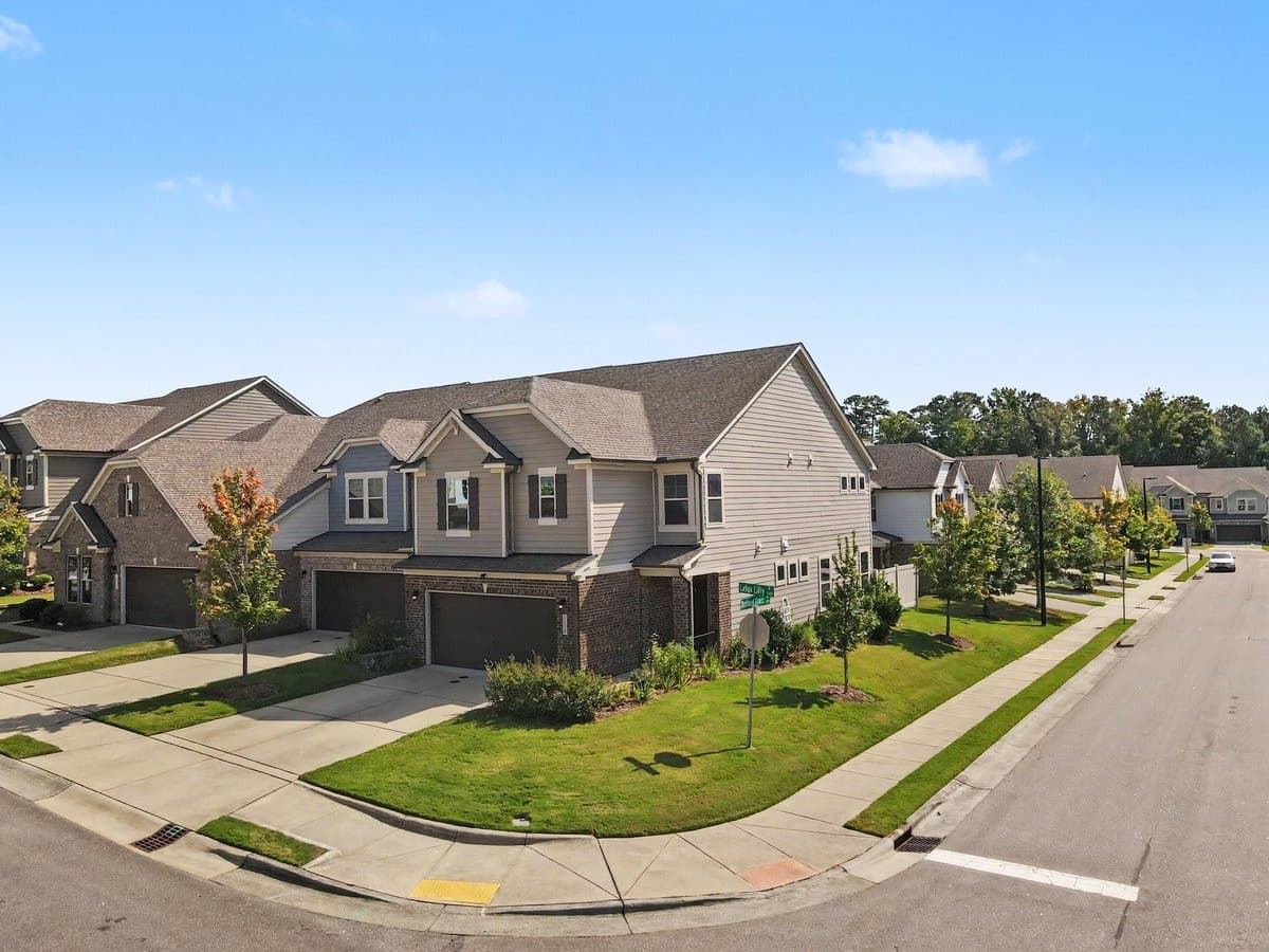 Sidewalks & Street lights - 1115 Lotus Lilly Drive, Durham, NC 27713