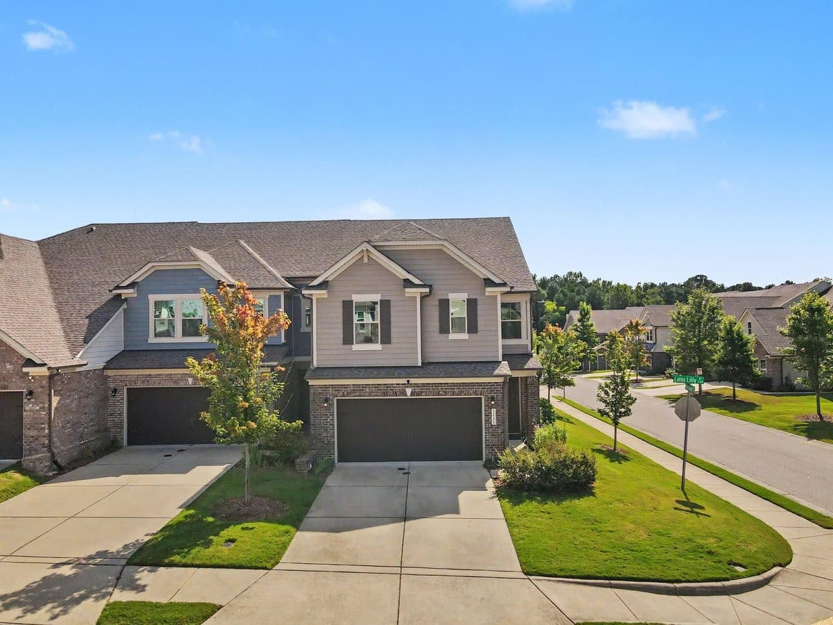 Design details brick/stone - 1115 Lotus Lilly Drive, Durham, NC 27713