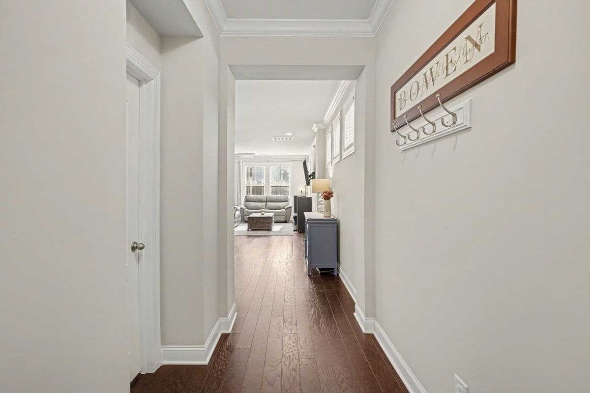 Generous foyer - 1115 Lotus Lilly Drive, Durham, NC 27713